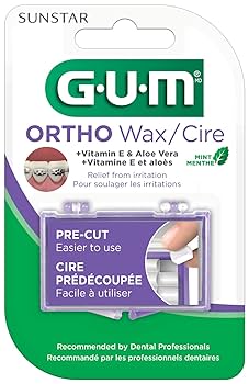 プチ矯正のススメ Amazon.co.jp: GUM Orthodontic Wax Mint [724] 1 Each (Pack of