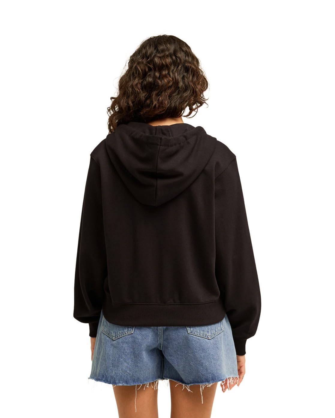 Billabong Zip Family Hoodie Suéter cárdigan Mujer (Pack de 1)