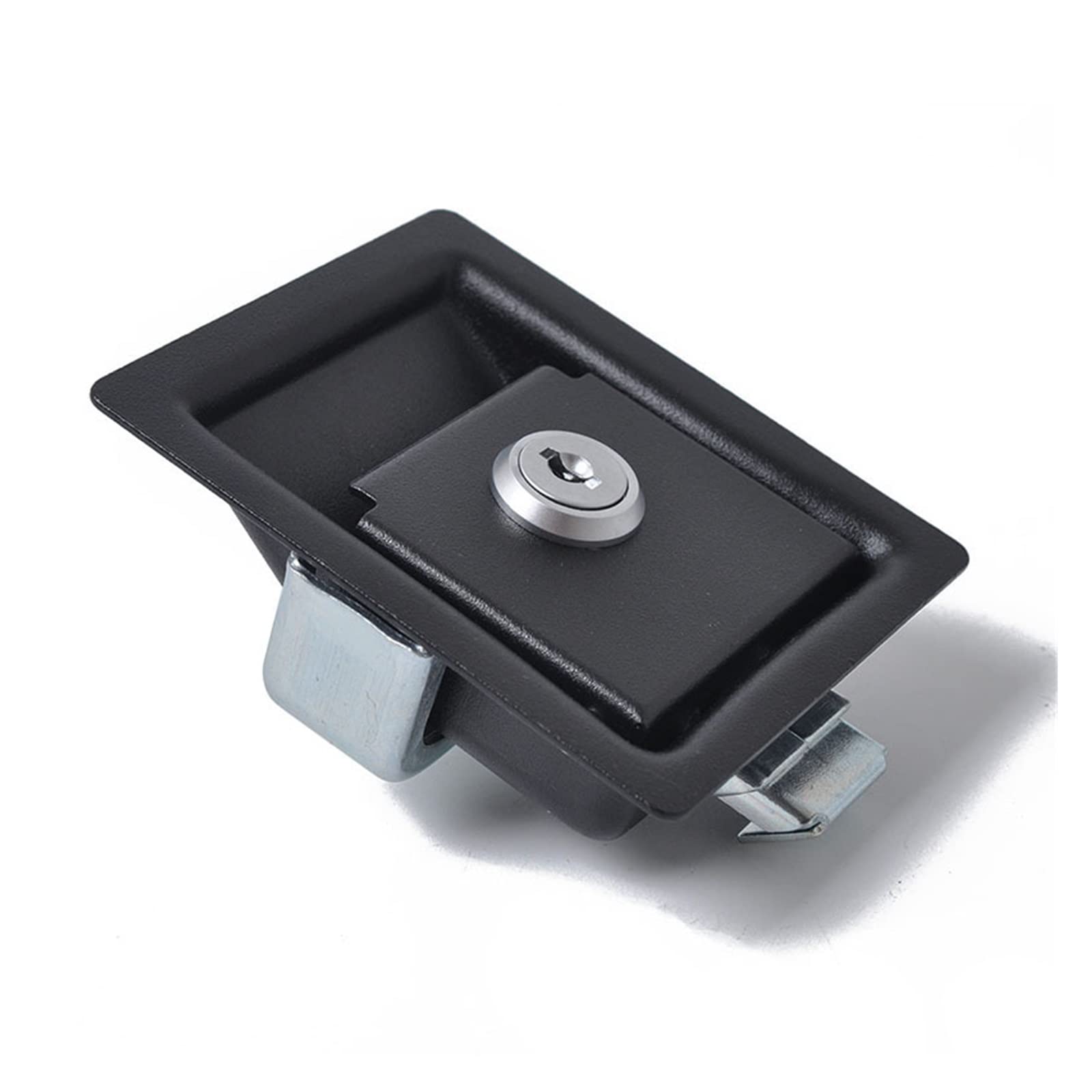Rv Car Paddle Entry Door Lock Latch Handle Knob Camper-Trailer Pull Type Panel Door Lock