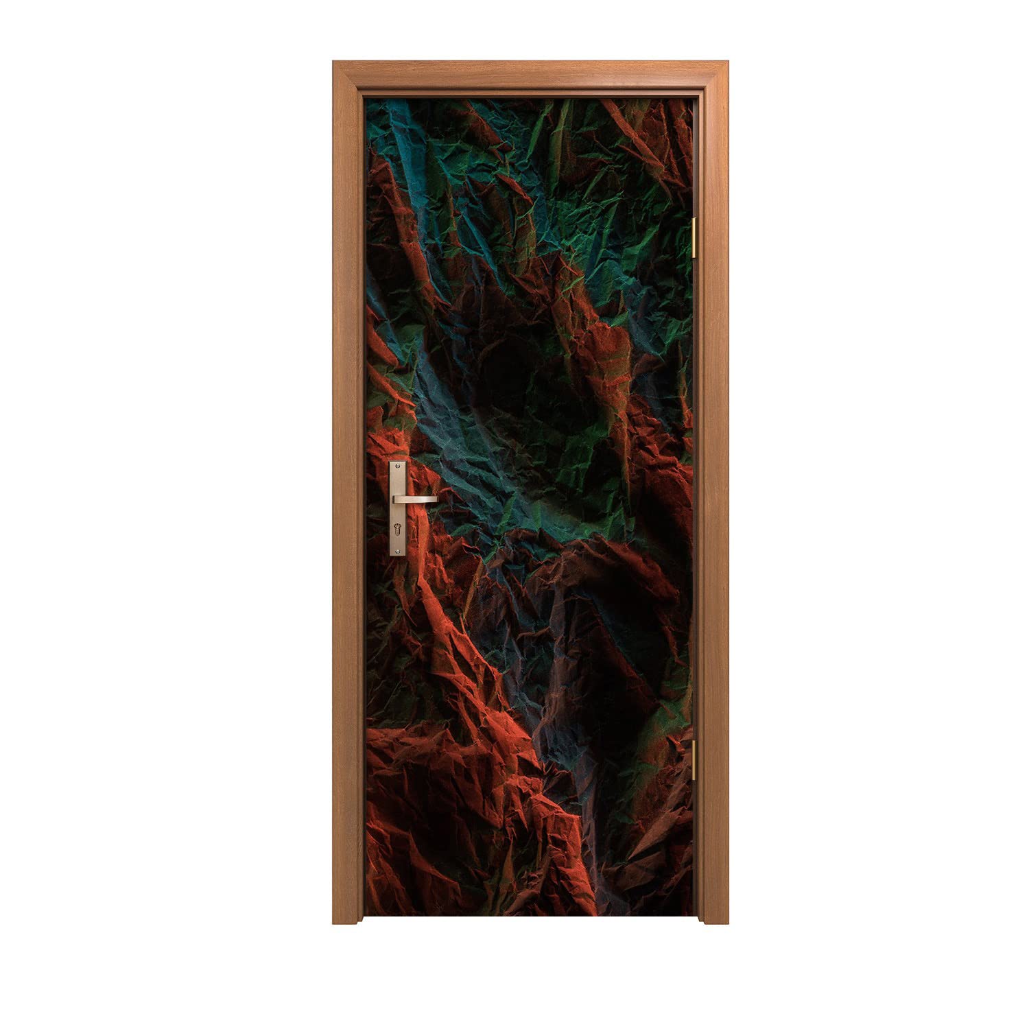 Autocollant de porte pour un design d interieur moderne salon et chambre 90x200