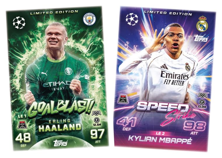 Image of Topps UEFA Champions League Match Attax 2025-26 Trading and Collectible Card Game (Smart Game Pack Pro + Multipack)