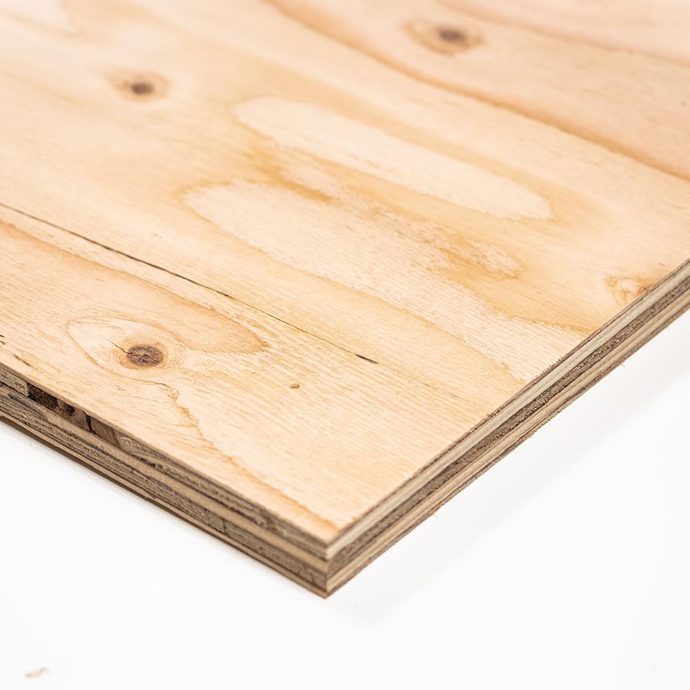 Amazon.co.jp: 川島材木店 針葉樹合板 厚15mm 1820x910mm 3'x6