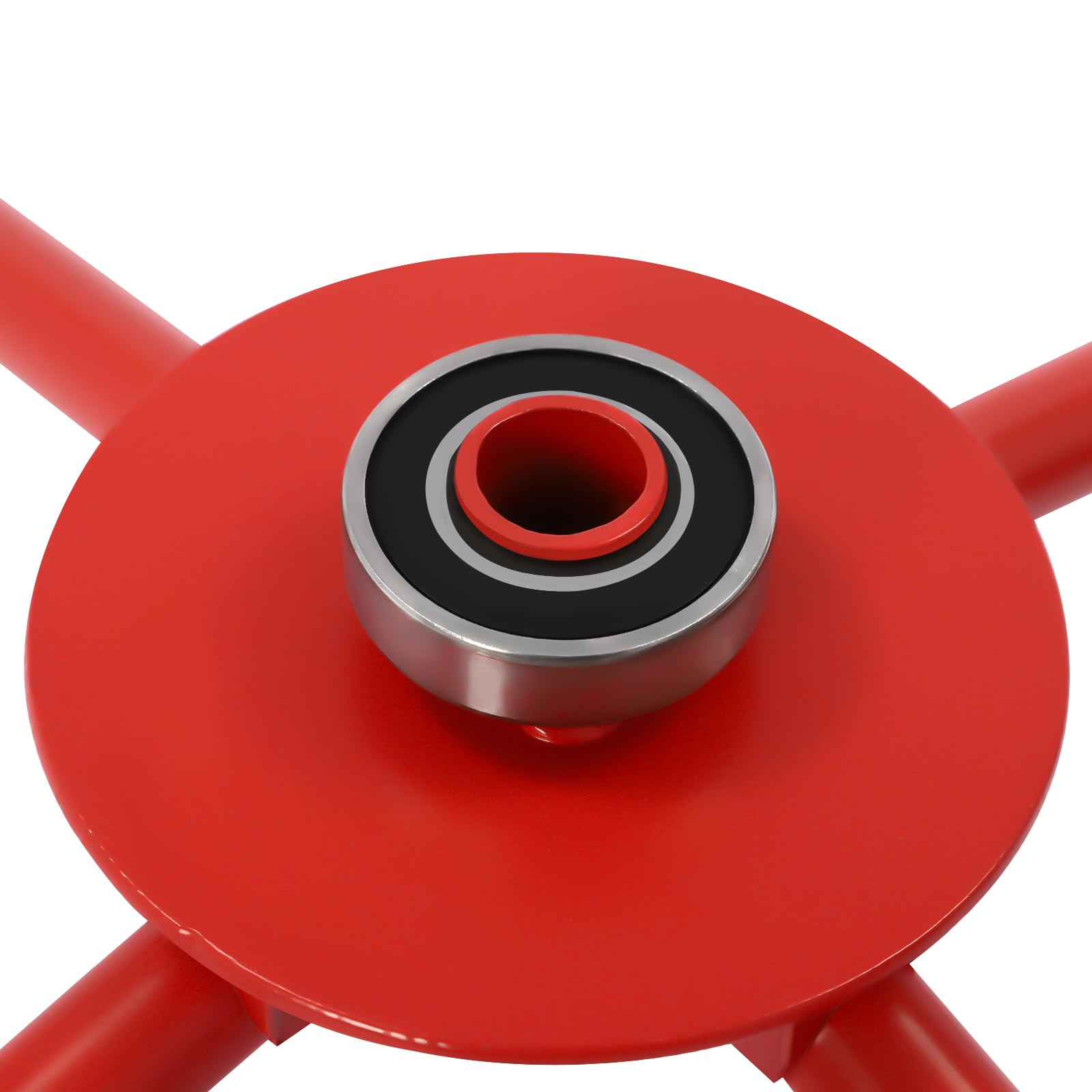 Podgrzewacz podłogowy, zwijacz rury, zwijacz, kabel do ogrzewania podłogowego, zwijacz rur do ogrzewania podłogowego, zwijacz do układania i rozwijania rur grzewczych PEX PERT itp. (proste łożysko)