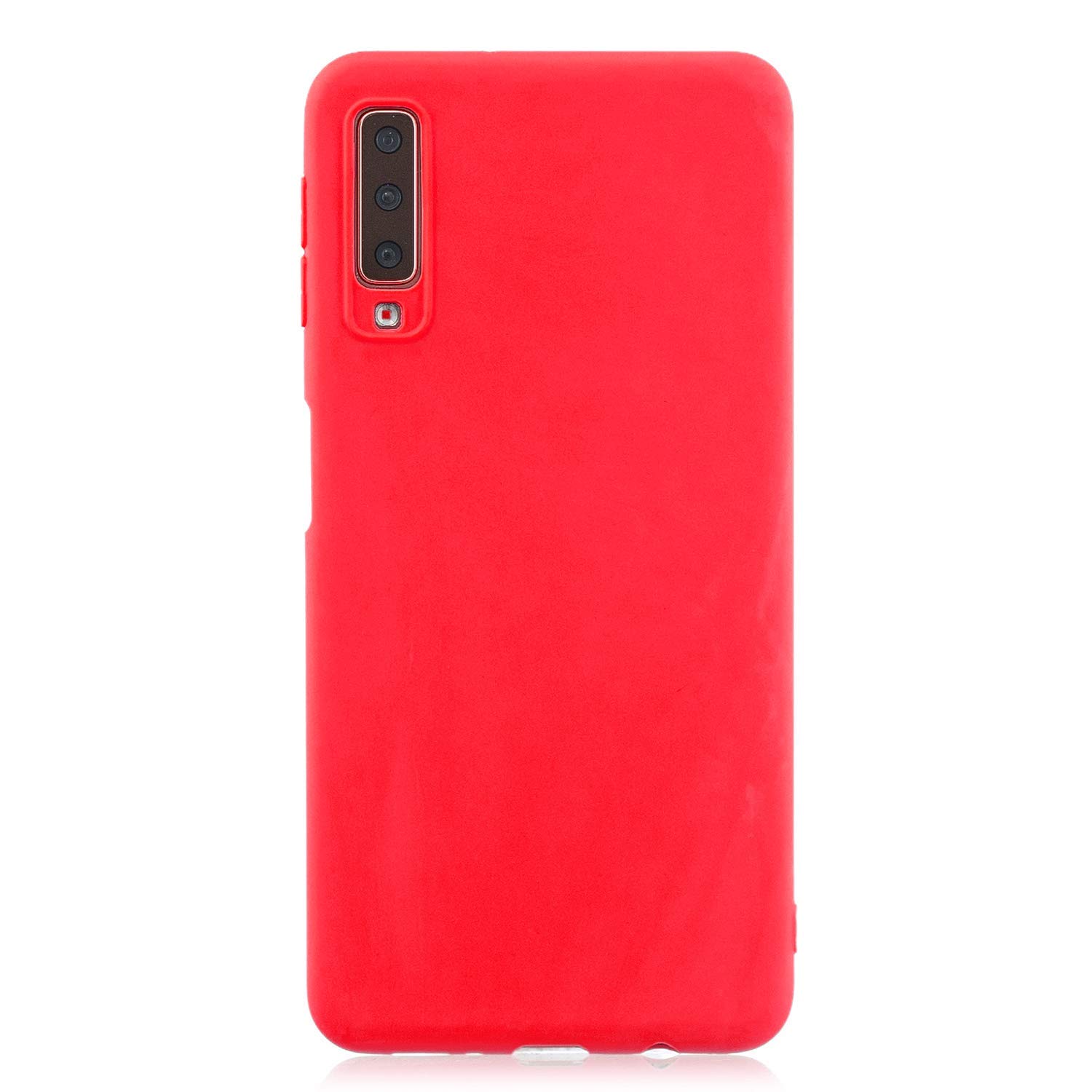 cuzz - Carcasa para Samsung Galaxy S10 Plus+(1 Protector de Pantalla de Cristal Templado) Color sólido Premium Flexible de Silicona TPU y Funda Delgada y Antideslizante, Color Negro — view 27