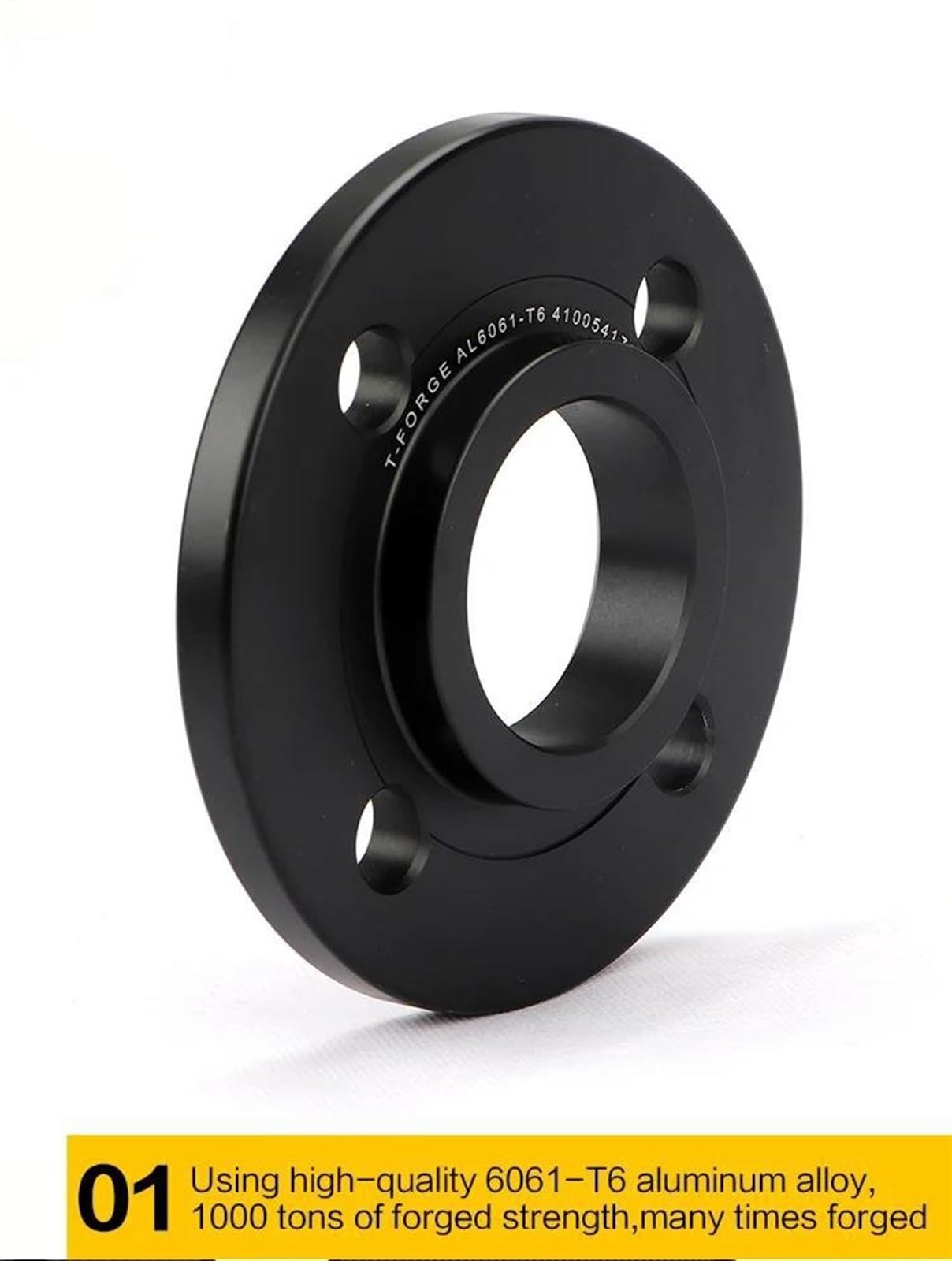 Separadores Ruedas Adaptador Espaciador De Rueda PCD 4x100 CB 60,1mm Traje De 4 Terminales para Mercedes para Benz para Smart 3/5/8/12/15/20mm, 2 Piezas Juntas Cubo Rueda(5mm)