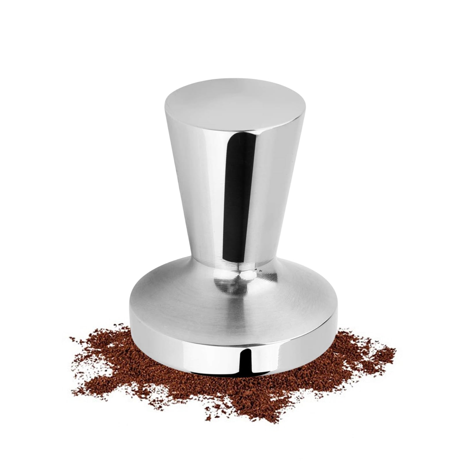 SYH&AQYE Espresso Coffee Tamper, Stainless Steel Espresso Press Tamper 50mm Barista Espresso Machines Accessory for Italian Coffee Making