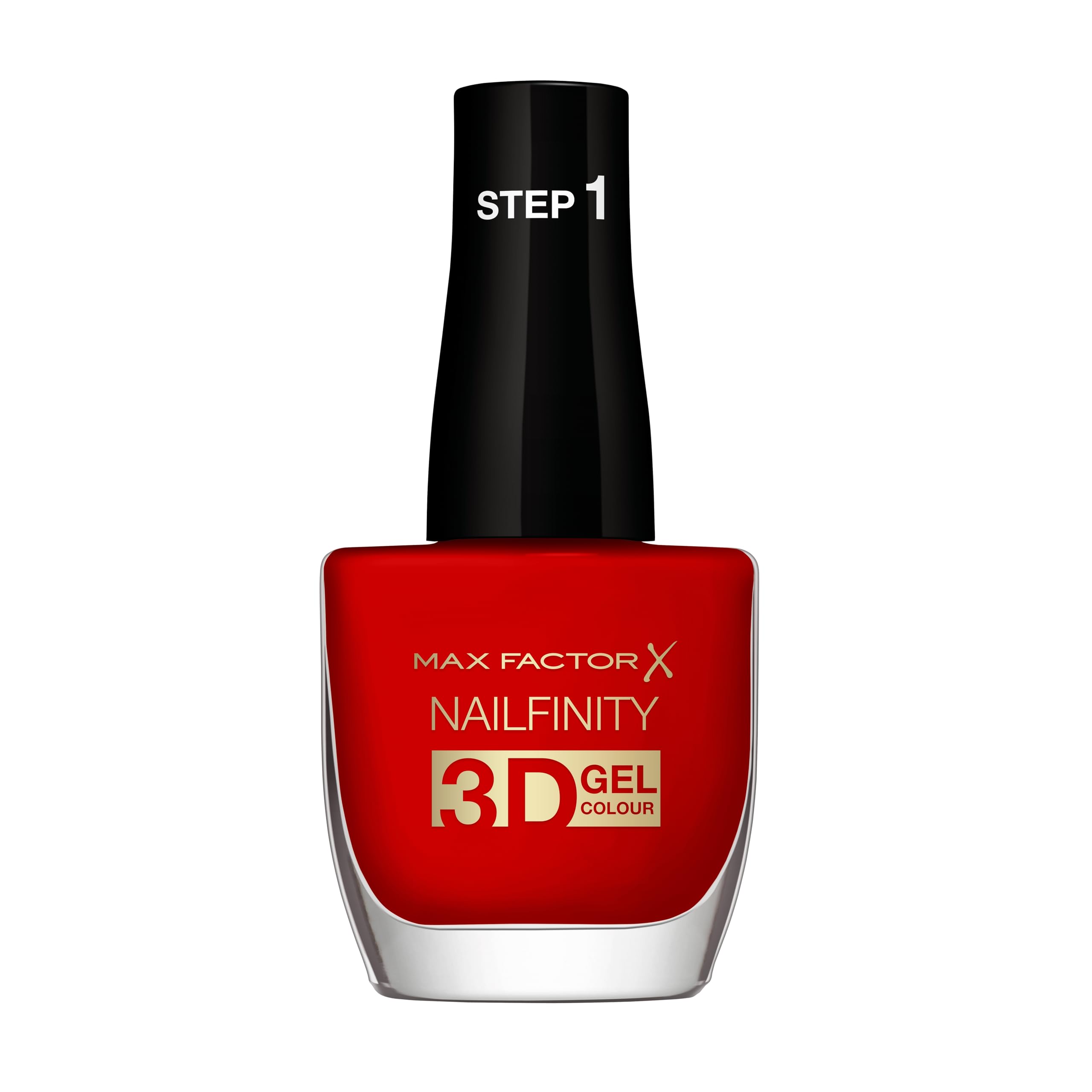 Max Factor Nailfinity Gel Nail Polish Dare In Red 12ml