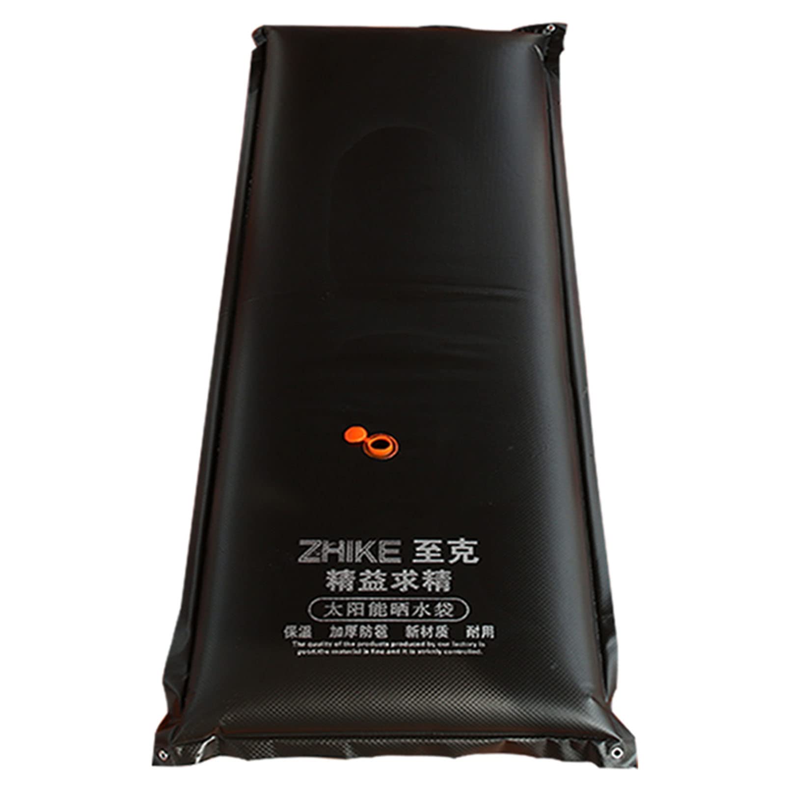 Bolsa de Ducha con Calefacción Solar para Jardín con Manguera y Cabezal de Ducha, Camping al Aire Libre, Viajes, Senderismo, Ducha, Bolsa de Ducha Portátil Limpia, Tanques de Vejiga de Agua Plegable