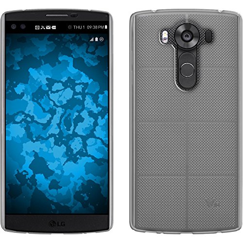 Preisvergleich Produktbild PhoneNatic LG V10 Clear Silikon Slimcase