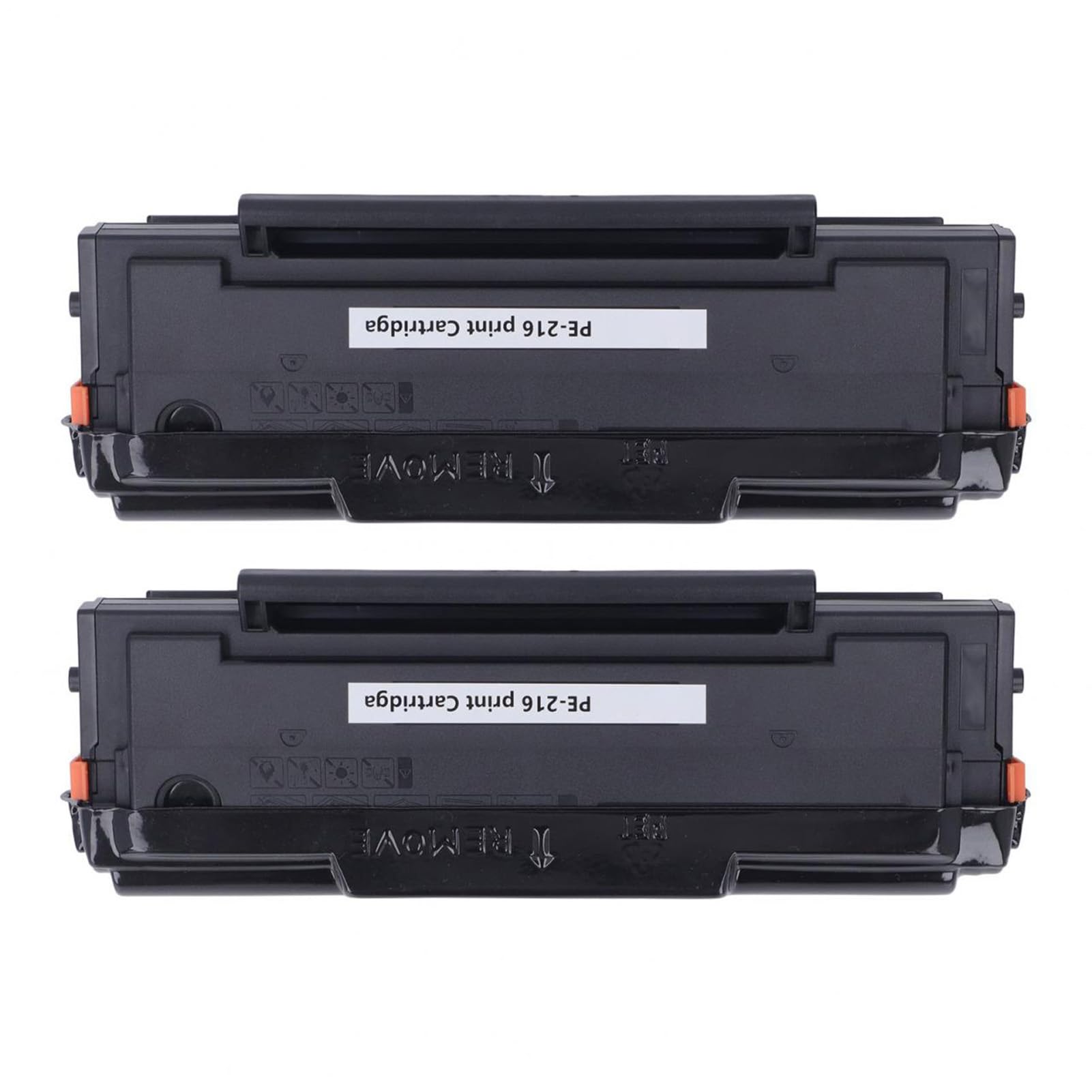 Cartuccia TonerPE‑216 da 2 Pezzi, Cartuccia Toner PE216 Ad Alta Resa Sostitutiva per Pantum P2506 P2506W M6506N M6606