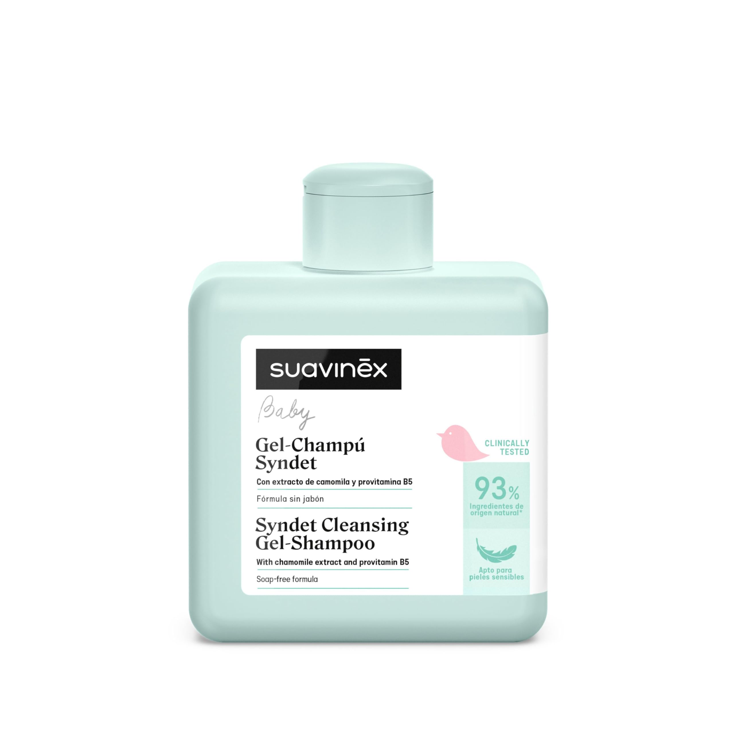 Suavinex, Regalo Bebé Recien Nacido, Canastilla Bebé con Maleta Metálica. Incluye: Baby Cologne 100 ml + Gel Espumoso 300 ml + Crema del Pañal 75 ml + Mordedor de Silicona Flexible, Dreams Coral