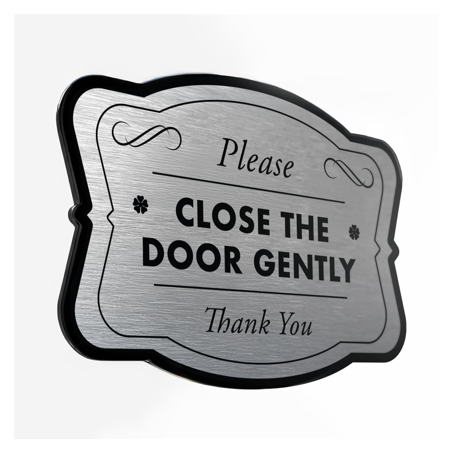 Custom Personalized Metal Signs - Aluminum 12x8 In, Waterproof, Silver, Driveway, USA