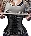 Produktbild Atmungsaktiv Hot Taille Trainer Korsett für Gewicht Verlust Sport Body Shaper Bauch Kontrolle Fett Brenner Gürtel Girdle Body Gym Workout Yoga Sport für Gewicht Verlust, Schwarz M -Waist 68-74cm