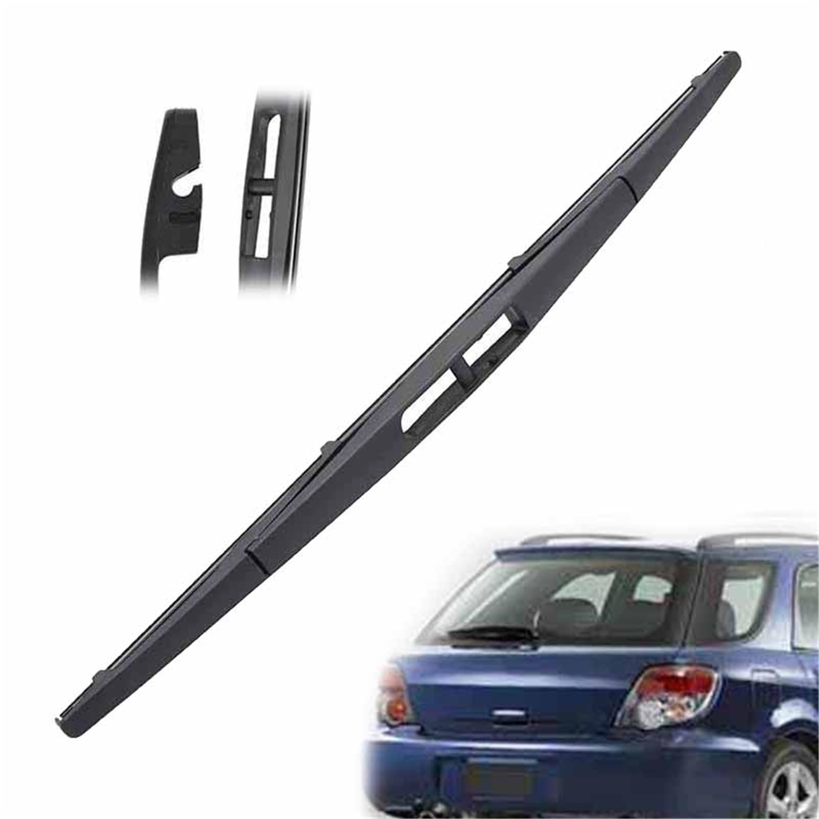 Balai d'essuie-glace arrière 14" pour Subaru Impreza MK2 de 2004 à 2007