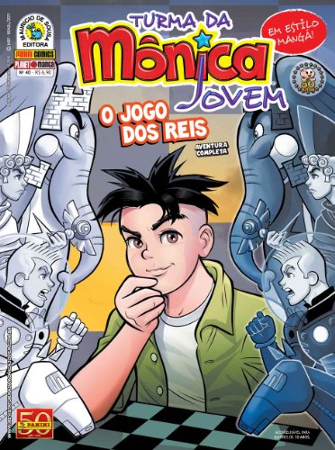 Turma da Mônica Jovem. Mangá - Volume 40
