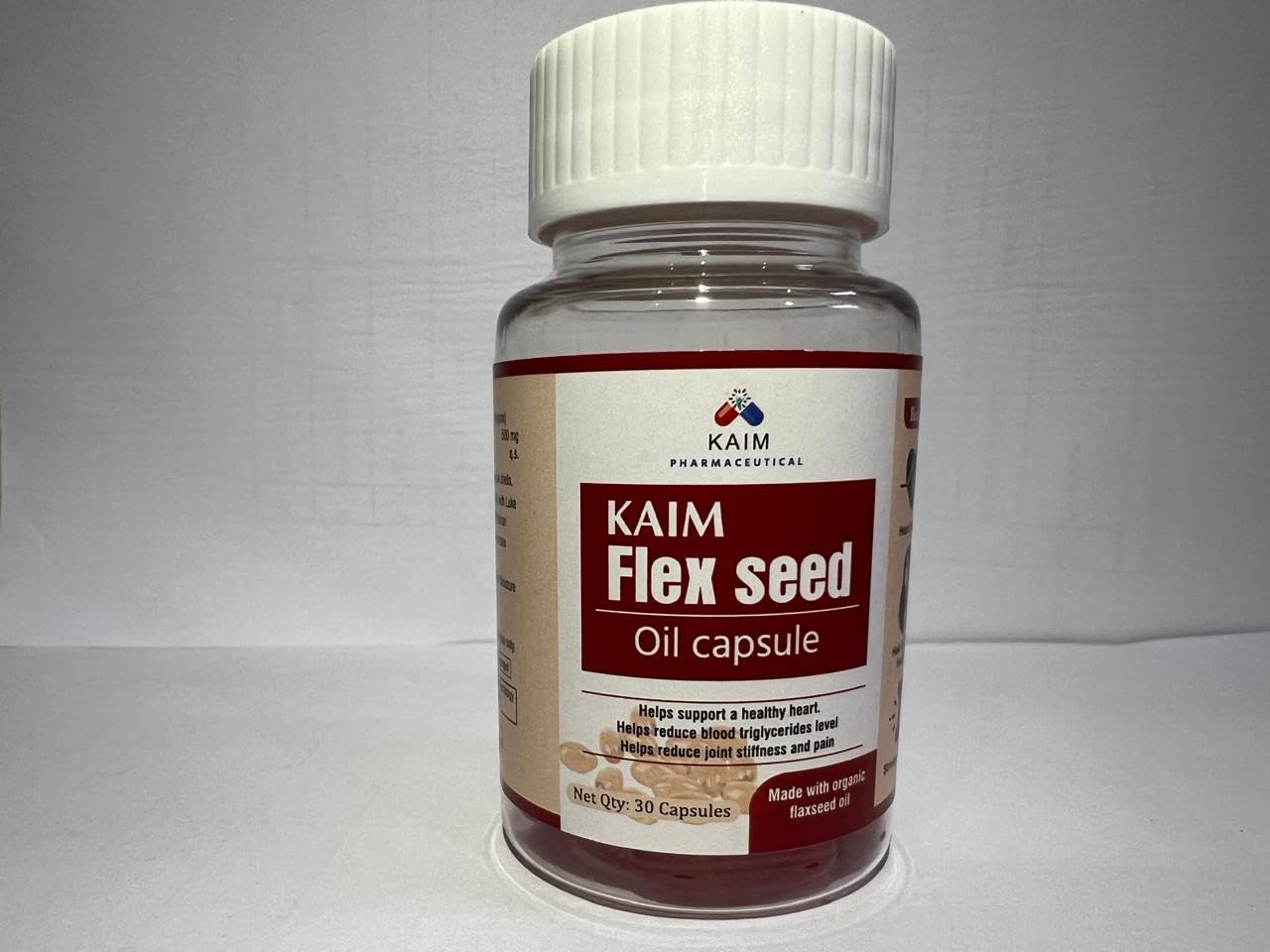 Kaim Flex Seed Oil Capsule