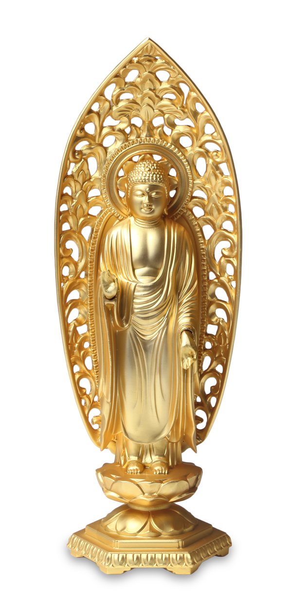 仏像『木造 阿弥陀如来立像』仏像のみ15000円❗️ 木造阿弥陀如来立像｜砺波正倉