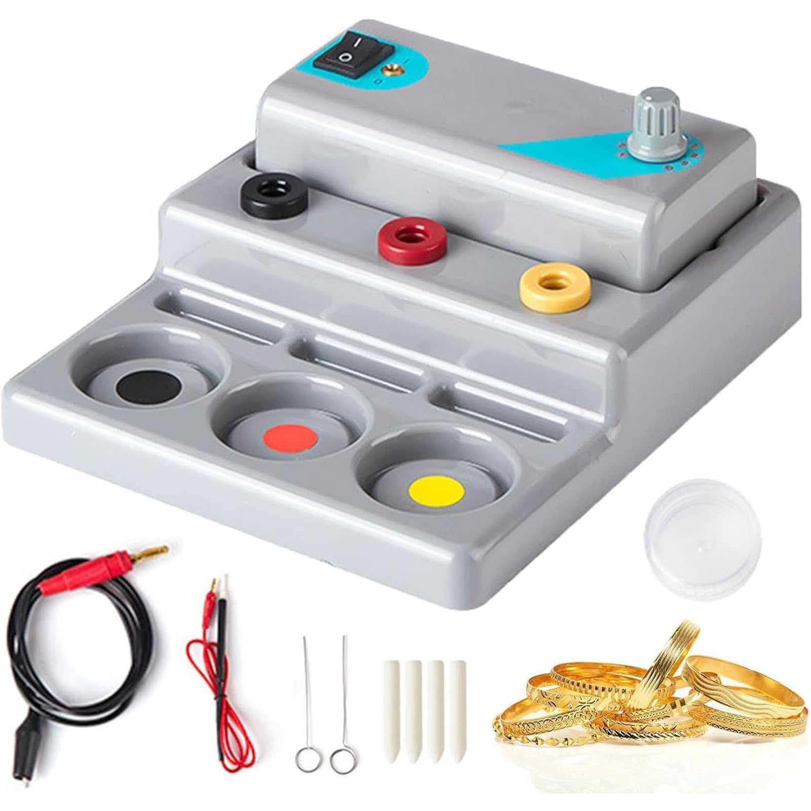 Bolígrafo De Galvanoplastia Para Joyería Kit Profesional De Galvanoplastia