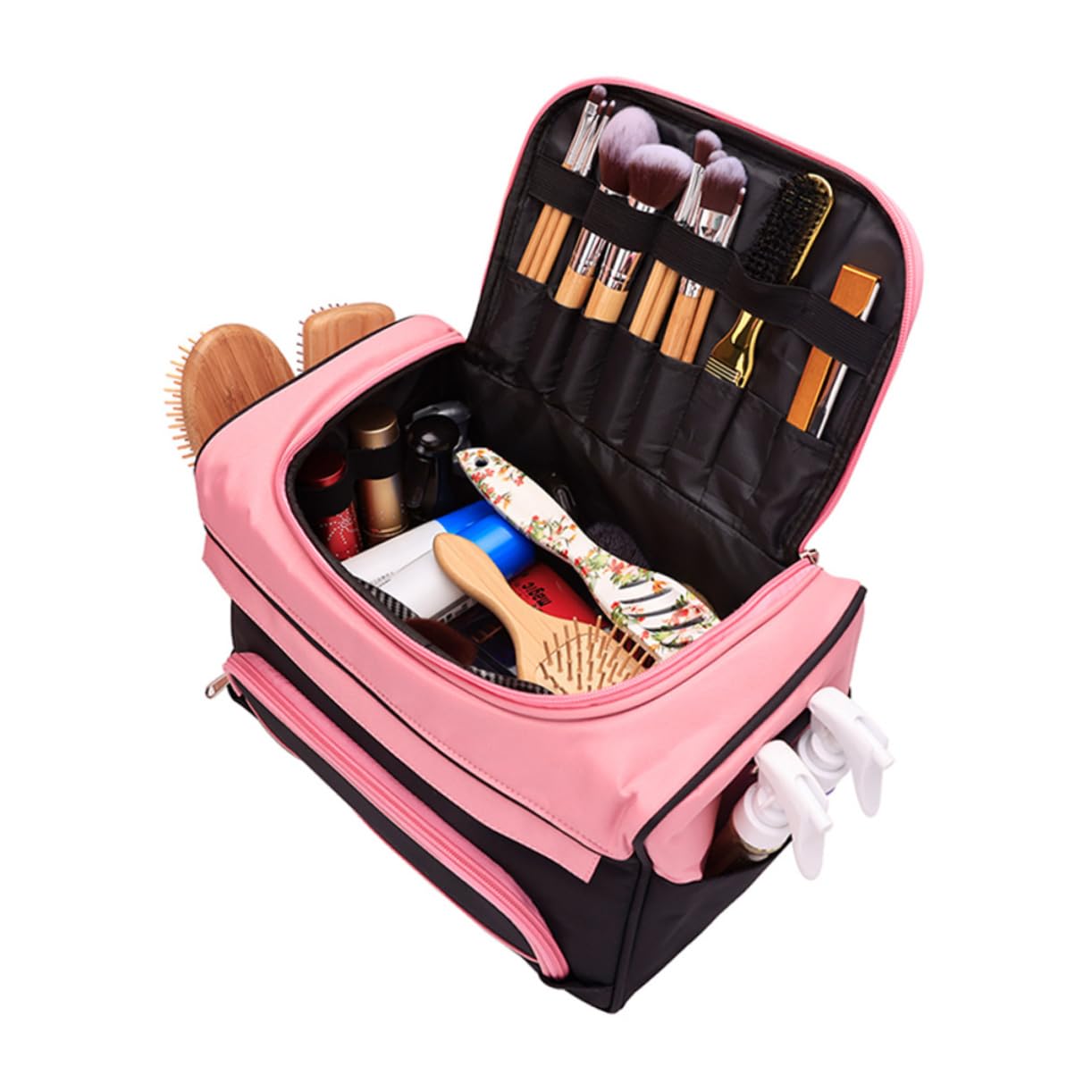 Borsa Organizer Per Parrucchieri e Truccatori Strumenti Multifunzionali Per Borsa Da Viaggio Leggera Oxford Per Saloni e Professionisti Del Settore