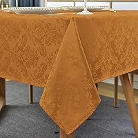 Vista 13 de SASTYBALE Servilletas de tela blanca de 20 x 20 pulgadas, juego de 4 servilletas de mesa de damasco de jacquard lavables para comedor, fiesta, boda