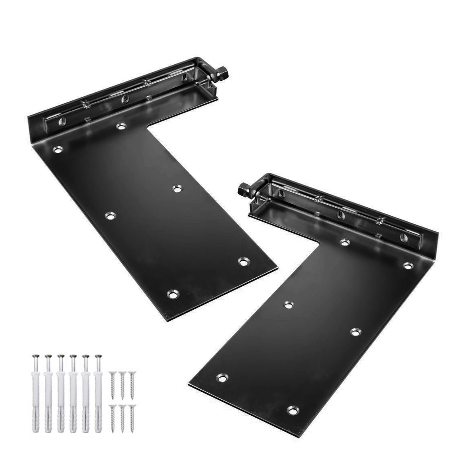 Nucelit Black Practical Hide L Shaped Cabinet Hanger Designs Accessory For Interior Designers And Home Improvement Enthusiasts Invisible Cabinet Brackets
