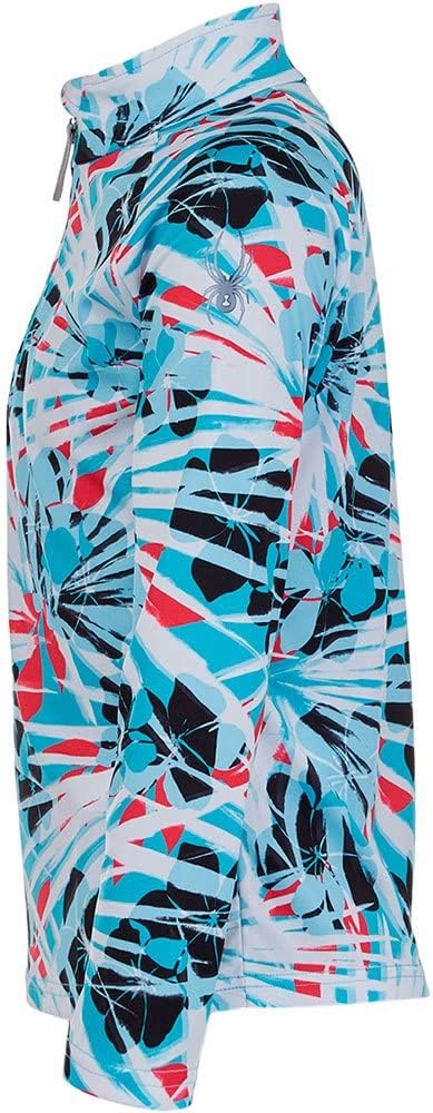 Spyder Big Girls Surface Half Zip T-Neck