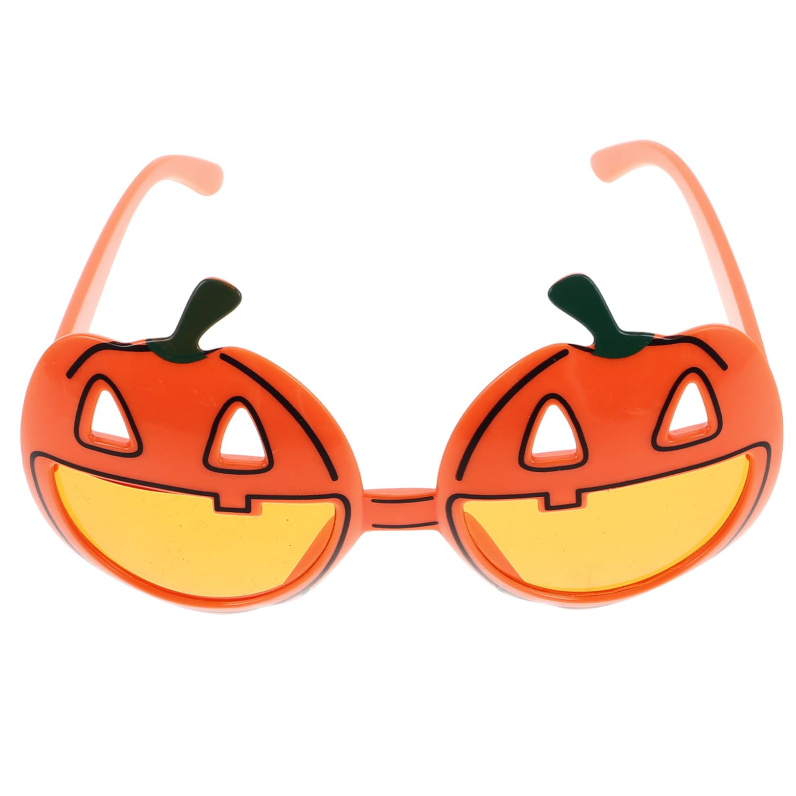 NOLITOY Standout Design Halloween Glasses Pumpkin Decor Comfortable Party Favors for Boys and Girls Adults
