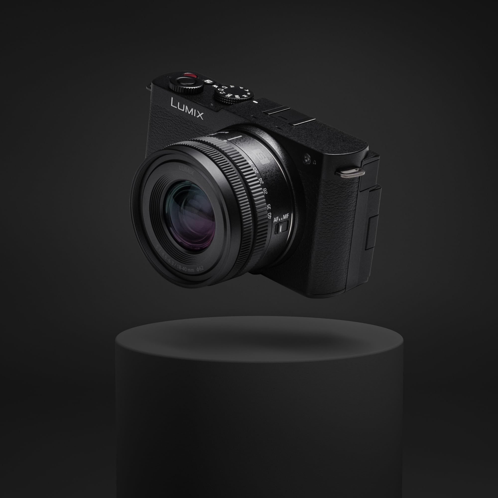 Panasonic LUMIX S9 Full-Frame Mirrorless Camera with S 18-40mm F4.5-6.3 Lens, Compact, Lightweight Body, Perfect for Social Media and Travel, DC-S9NK