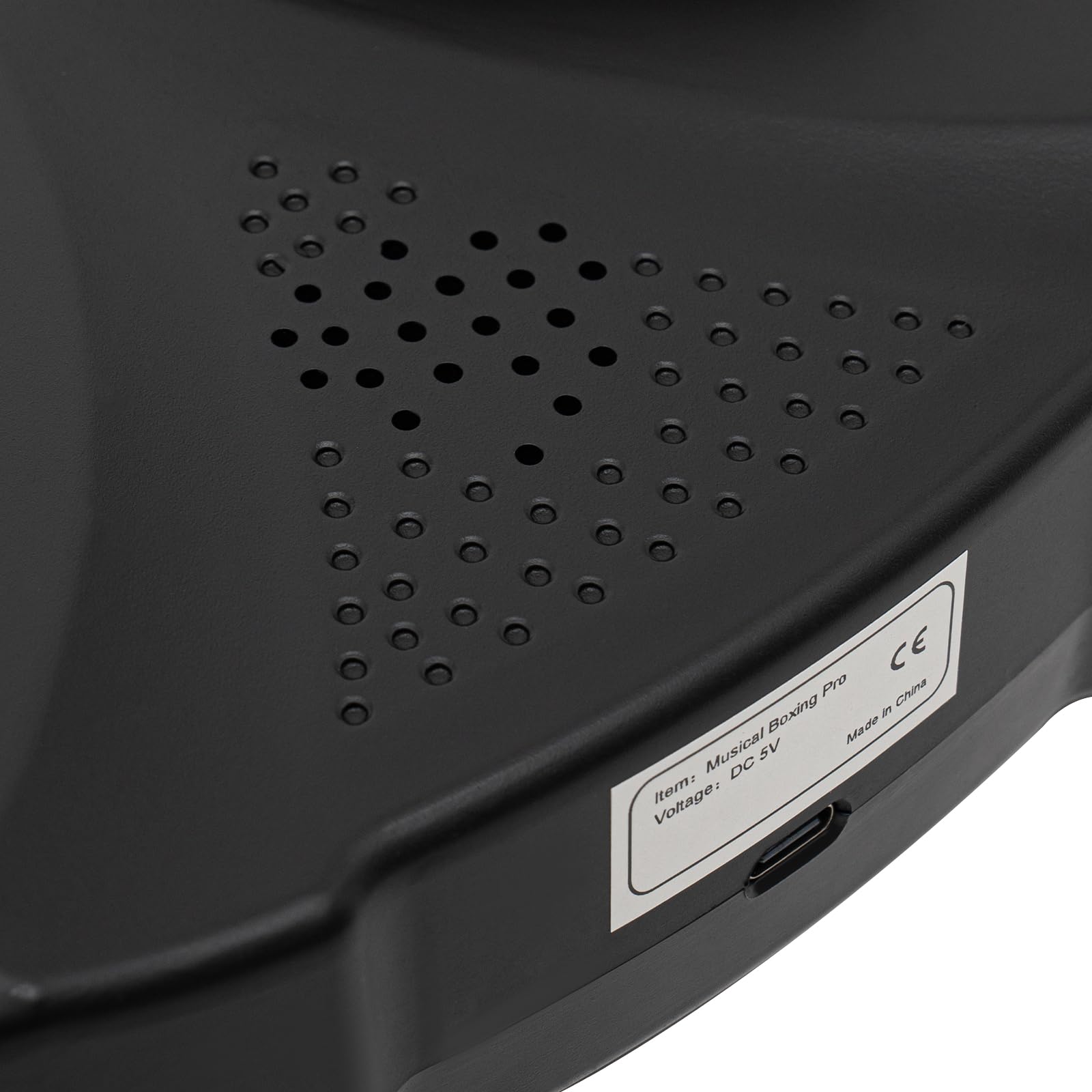 Máquina de boxeo musical, máquina de caja de música Bluetooth, entrenador de pared LED para gimnasio y hogar, máquina electrónica de pared para niños y adultos