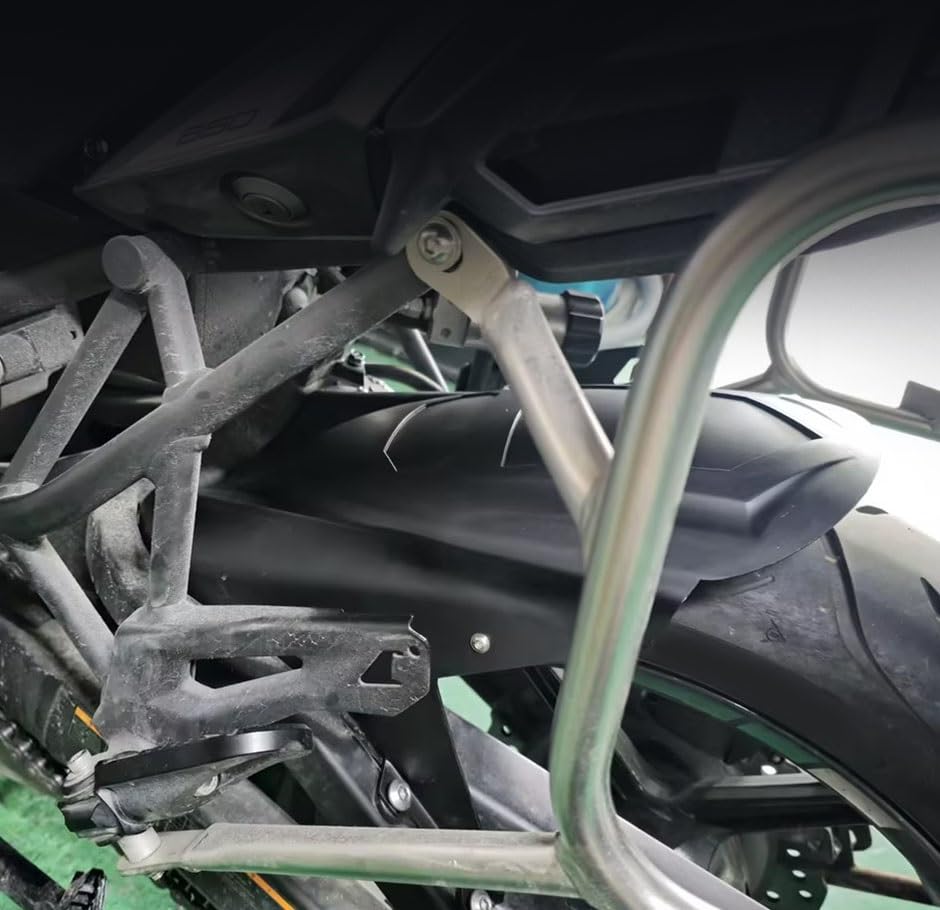 Anti-éclaboussures et étanche : support garde-boue arrière Kawasaki Versys 650