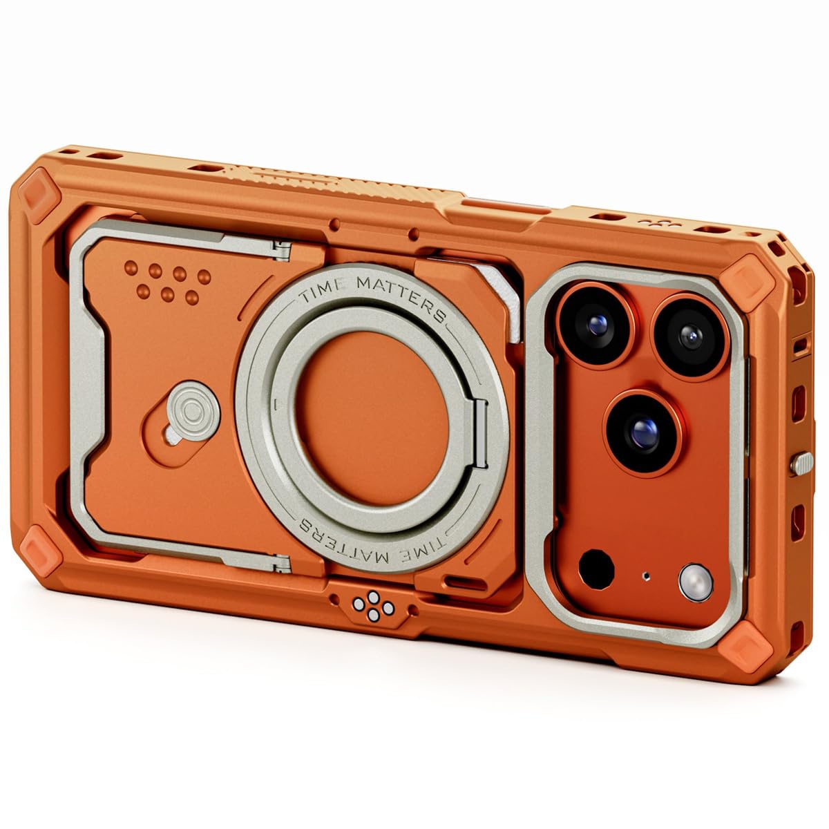 Amazon.co.jp: Tilta Khronos ケース iPhone 17 Pro対応 - オレンジ