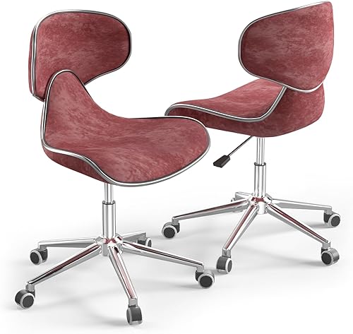 Magshion Salón de belleza Salón de peluquería Silla de tatuaje giratoria Taburete de bar para estilista, sillas de tareas para masaje, oficina en