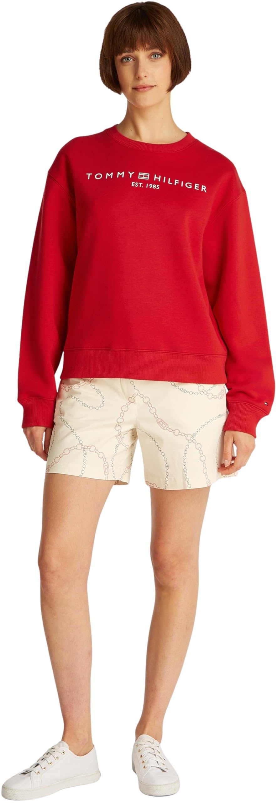 Tommy Hilfiger Felpa Donna Art WW0WW39791
