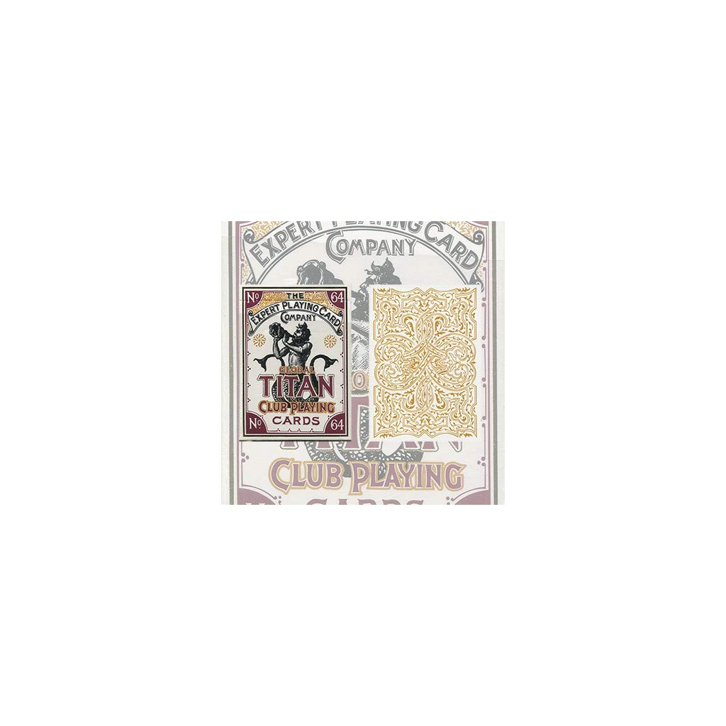 Amazon.com: Global Titans (White) from The Expert Playing Card Co. - Trick  : Toys & Games