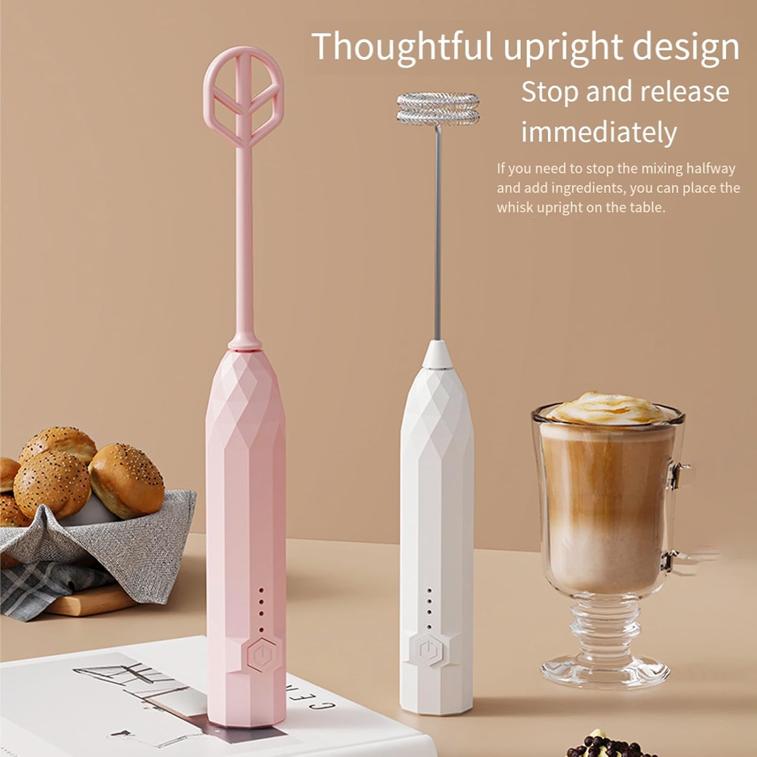 Expert Electric Whip 2 Speed Configuration Easy Oocyte Beating Spume Creation Dishwasher Safe Factors Kitchen Device Thin Handheld Combiner
