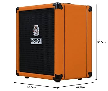 【ベースアンプ】ORANGE / CRUSH BASS 25B Amazon | ORANGE Crush Bass 25B オレンジ 25W ベースコンボ