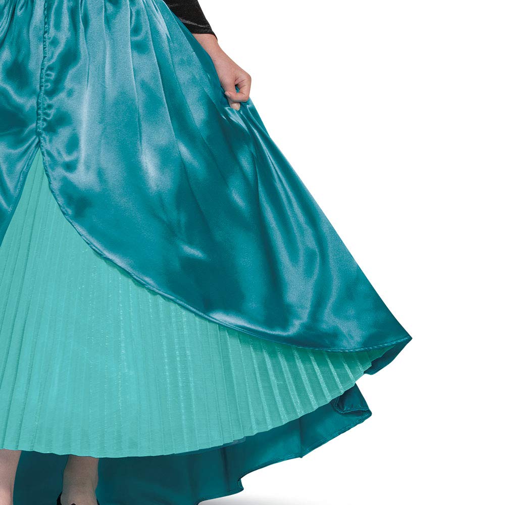 Disney Kraina Lodu 2 kostium Anny dla dziewcząt, prestige Glam Dress and Cape