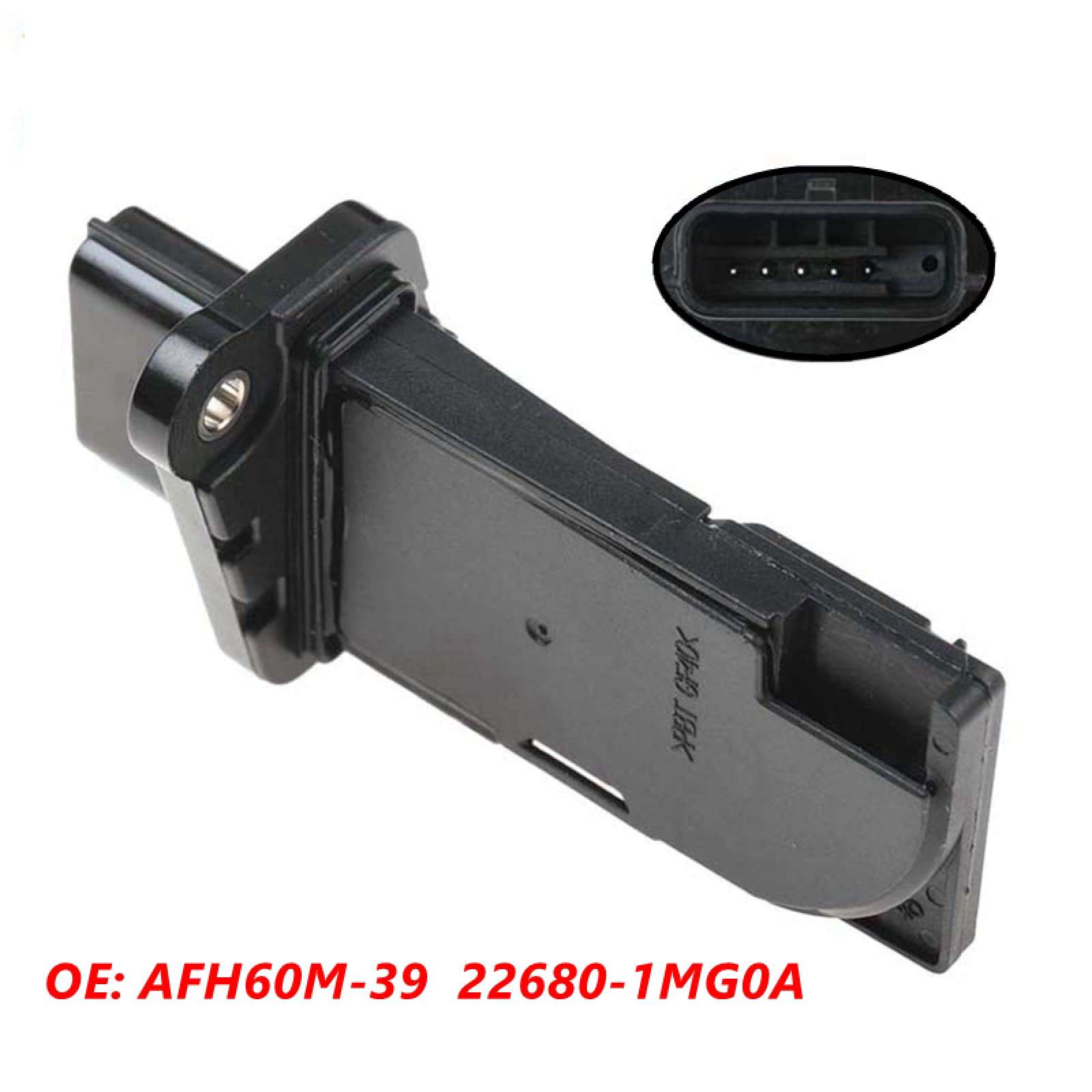 エアマス エアフロ 22680-6CT0A 車用マスエアフローメーター MAFセンサー AFH60M-53 NISSAN ALTIM 日産UD コンドル SR2F23 エアフロメーター エアマスセンサー 22680-CA000 22680-7S000 互換品 6ヵ月保証  TPAF-N001