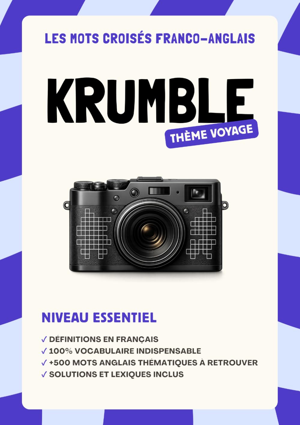 KRUMBLE | Mots croisés franco-anglais | Thème voyage