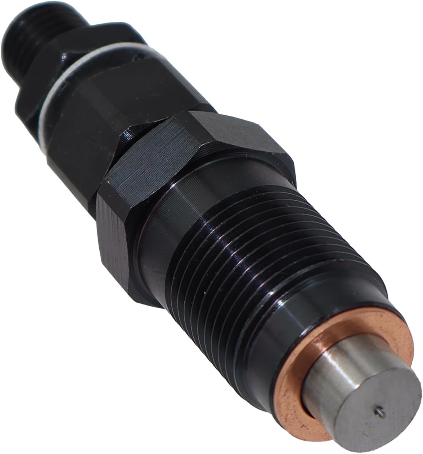 3PCS Fuel Injectors for Kubota KX91-3, L2600, L2900, L3010, L3200, L3700, D1403, D1503, D1703, V2203 Engines, 16082-53900 EXKATCC