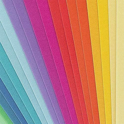 Papier Transparent Coloré A4 130g/m² - 20 Couleurs Pour Bricolage, Scrapbooking Et Loisirs Créatifs