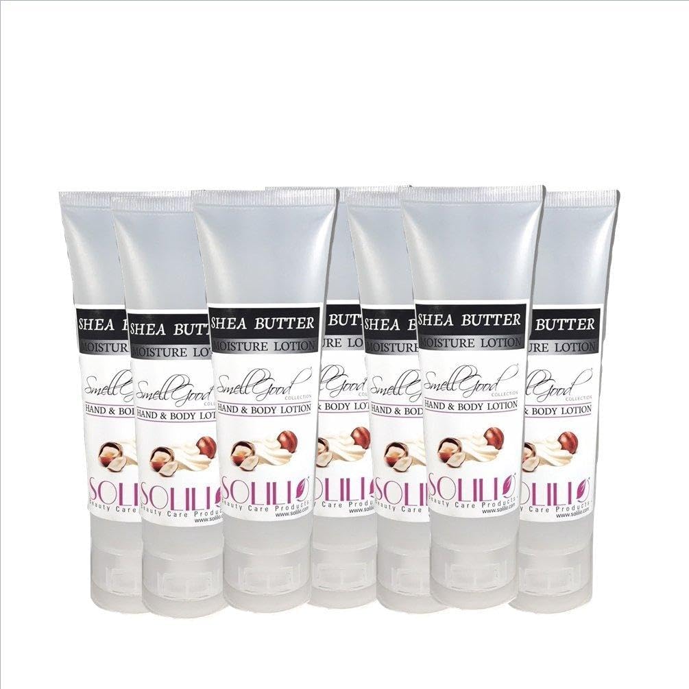 SmellGood - Shea Butter Hand and Body Moisture Lotion - 4 OZ 40 Units Pack