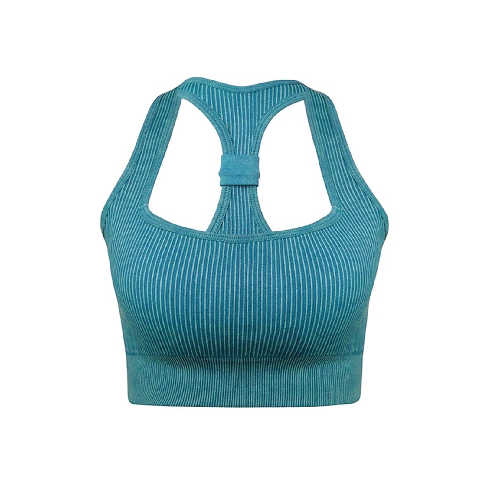 Sport BH Damen Reißverschluss Vorne Damen Sport Top Yoga BH Gym Top Nahtlose Weste mit Reißverschluss Fitness Lauf BH Damen Weste Schweißfestes Top(Black TopA,L)