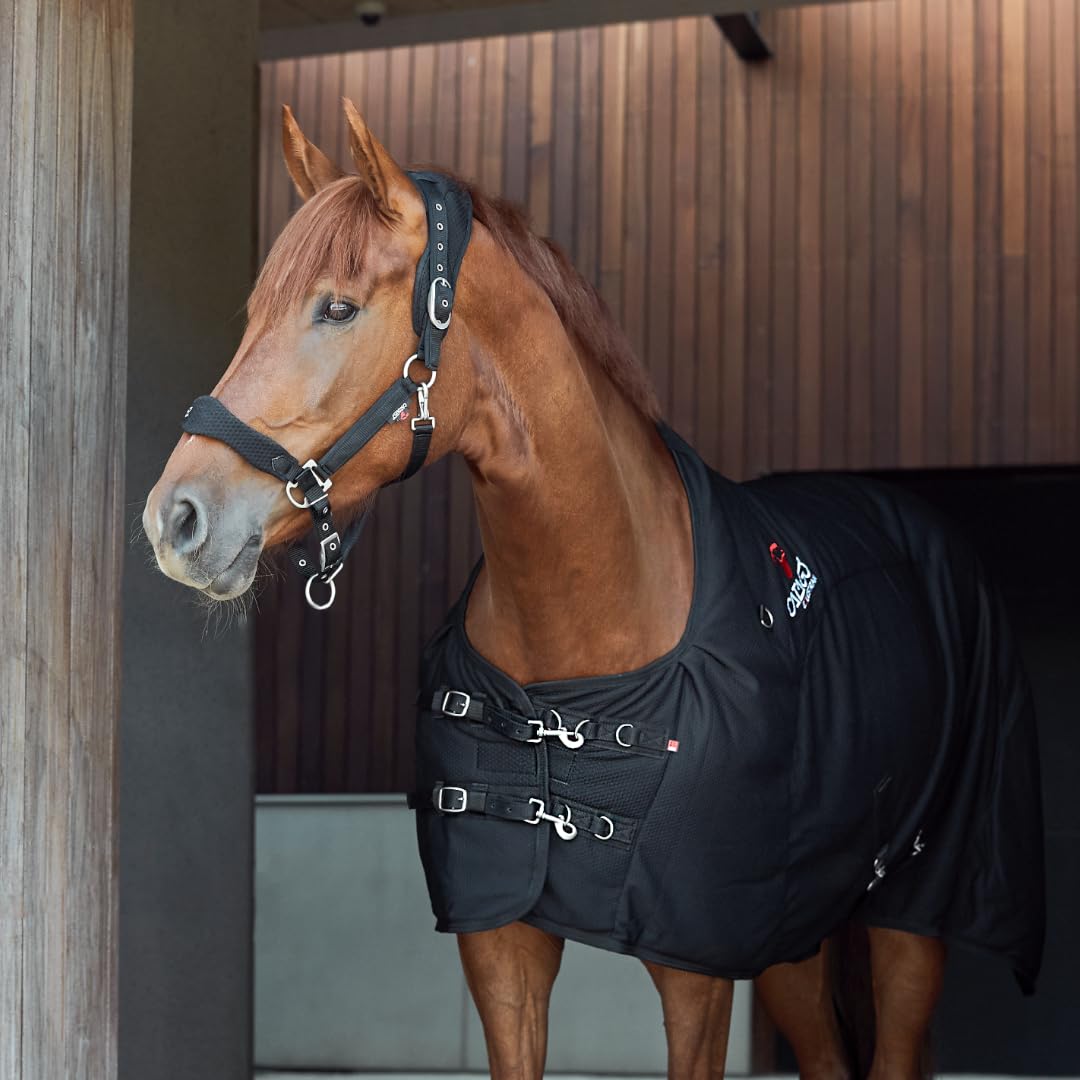 CATAGO Koc dla konia FIR-Tech Healing - Navy - 155 cm