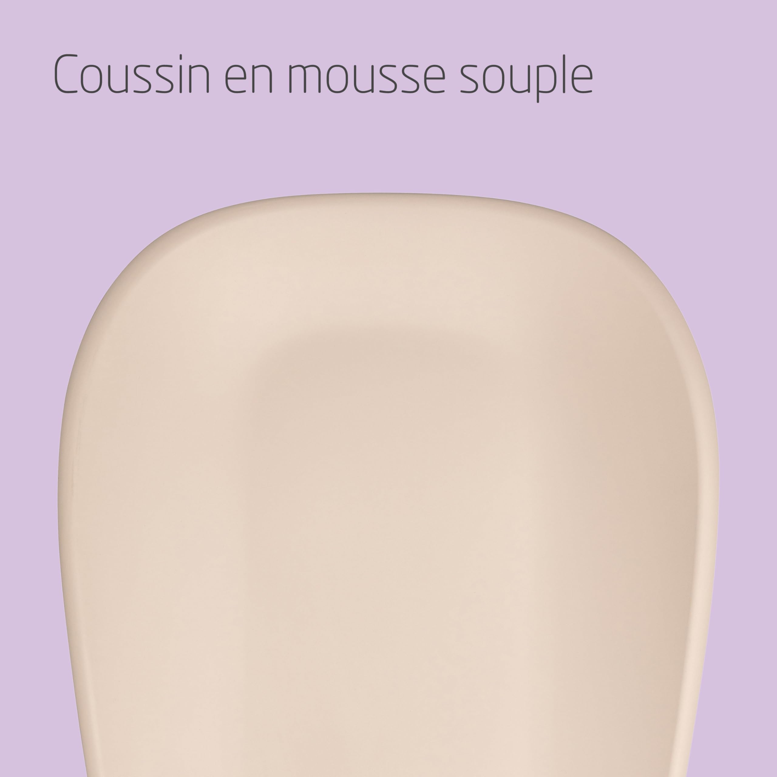 Maxi-Cosi Mavis, Matelas à Langer Bebe, 50x70 cm, Dès la Naissance, Nouveau-nés et Tout-petits, Bords Hauts Incurvés, Facile à Nettoyer, Base Antidérapante, Tapis à Langer Bebe, Muted Terra