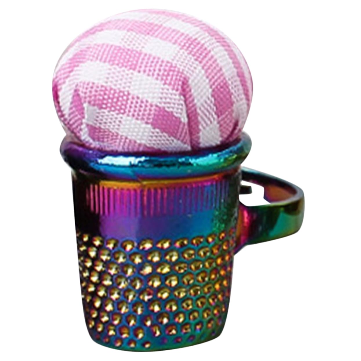 Beatifufu Daily Use Sewing Tool Lovely Sewing Pin Holder Needle Storage Easy to Carry