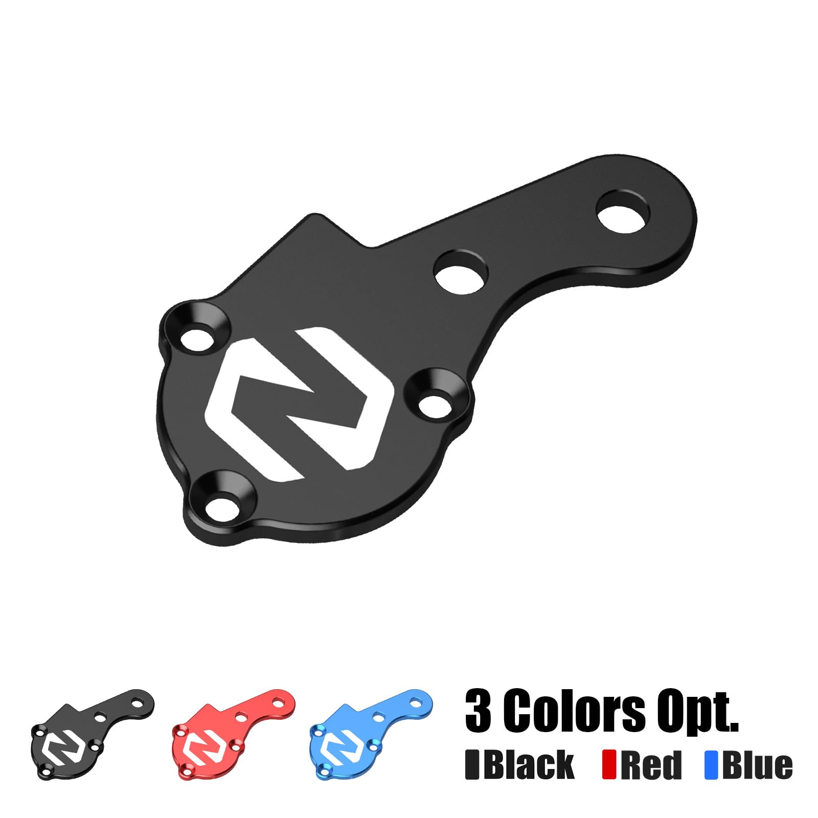 NICECNC Kit de réparation de système de recul Noir pour Moto Compatible with Yamaha Raptor 700 2006-2008, 2013-2023, Raptor 700R 2009, 2011-2013, 2015-2023, Raptor 700R SE 2017-2023