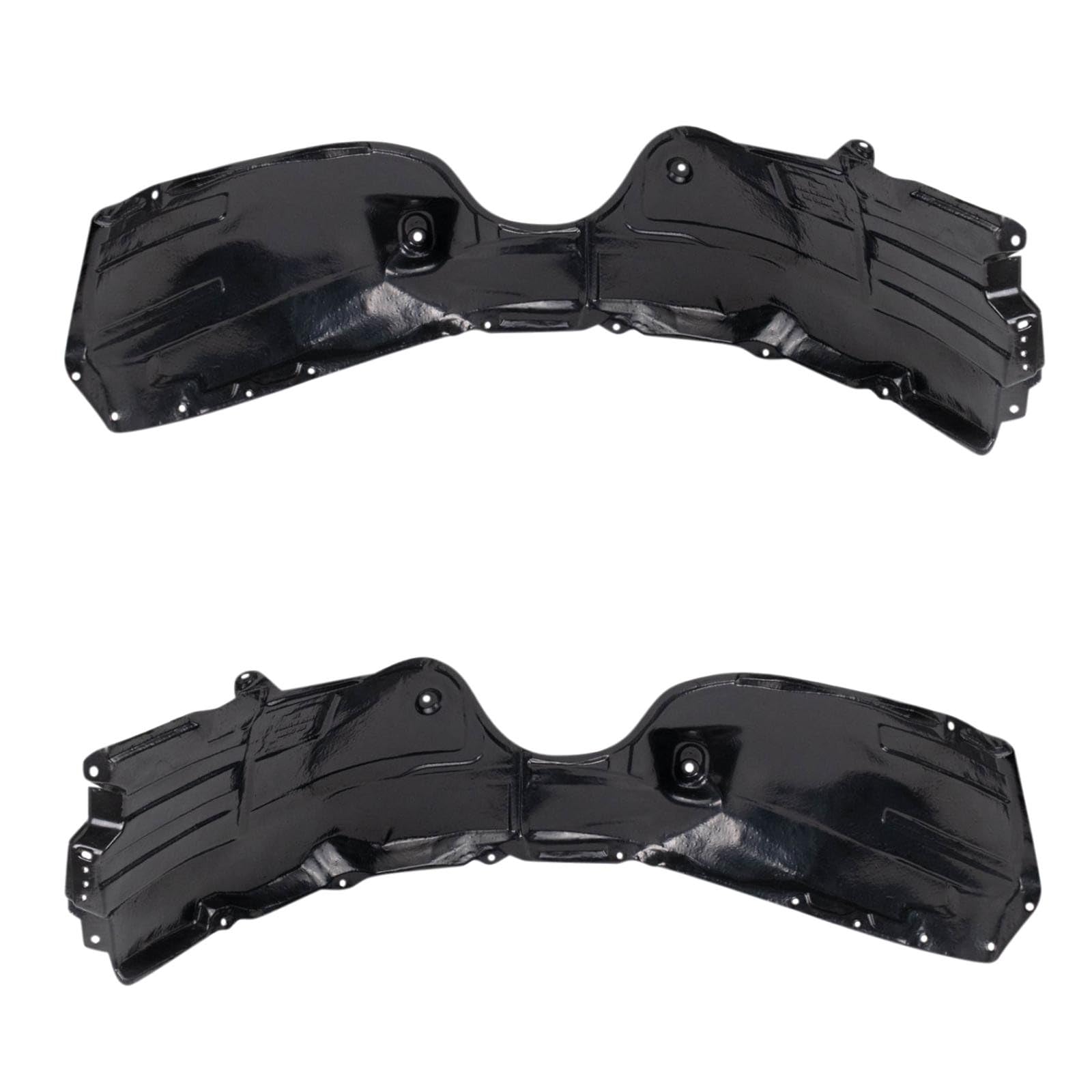 TRQ Front Inner Fender Liner Set | For 2015-2017 Toyota Camry TO1248187 TO1249187