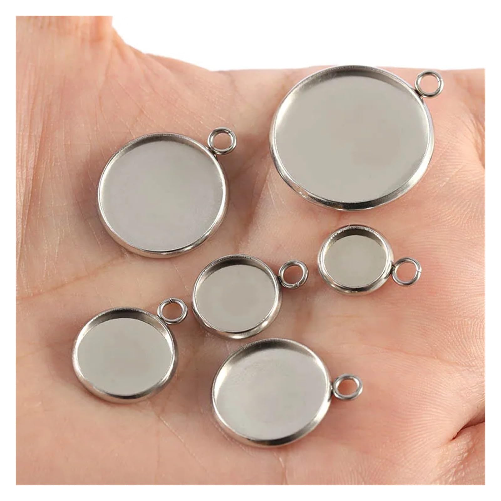 Base Cabochon 20 Pièces Pour Bijoux
