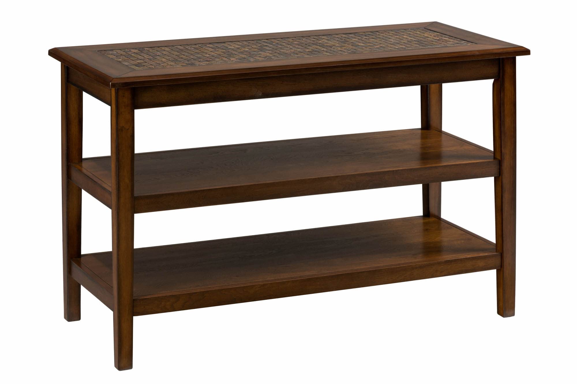 Amazon.com: Jofran Baroque Sofa Table 48 inch with Mosaic Tile